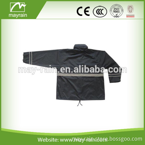 polyester reflective tape rain suit